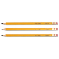 Mirado Classic Rubber Tip HB Pencil [Pack